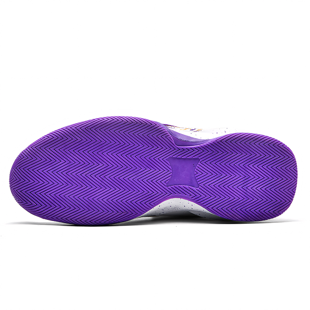 8905-High Top Men's Shoes, Basketball Shoes, Grip Mesh, Leather, Boys' Sneakers, Combat Shoes, Anti-slip Running Shoes