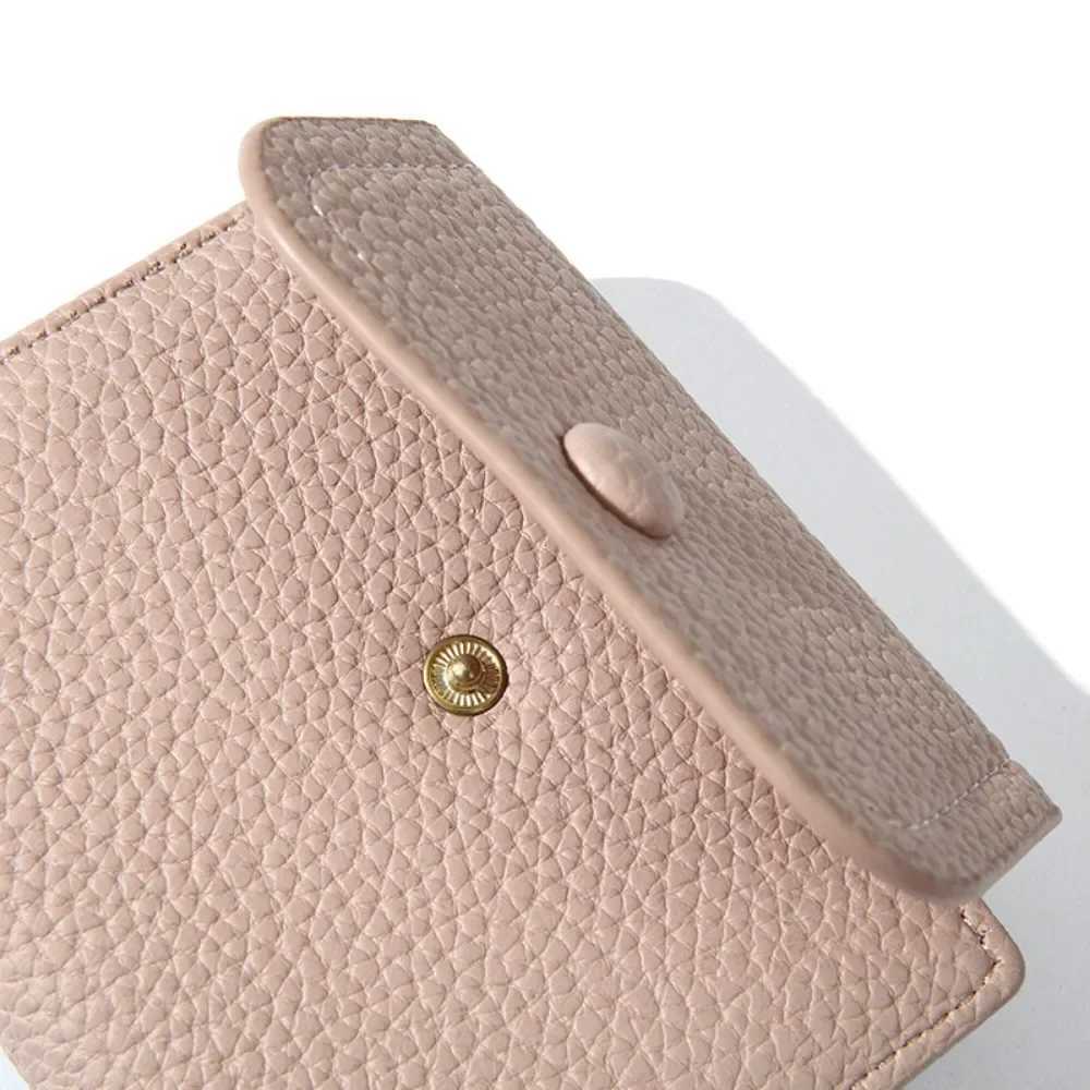Small PU Leather Women Wallet Mini Lady Coin Purse Pocket Female Wallet Girl Purse Brand Designer Wallet Purses for WomenXJ250624