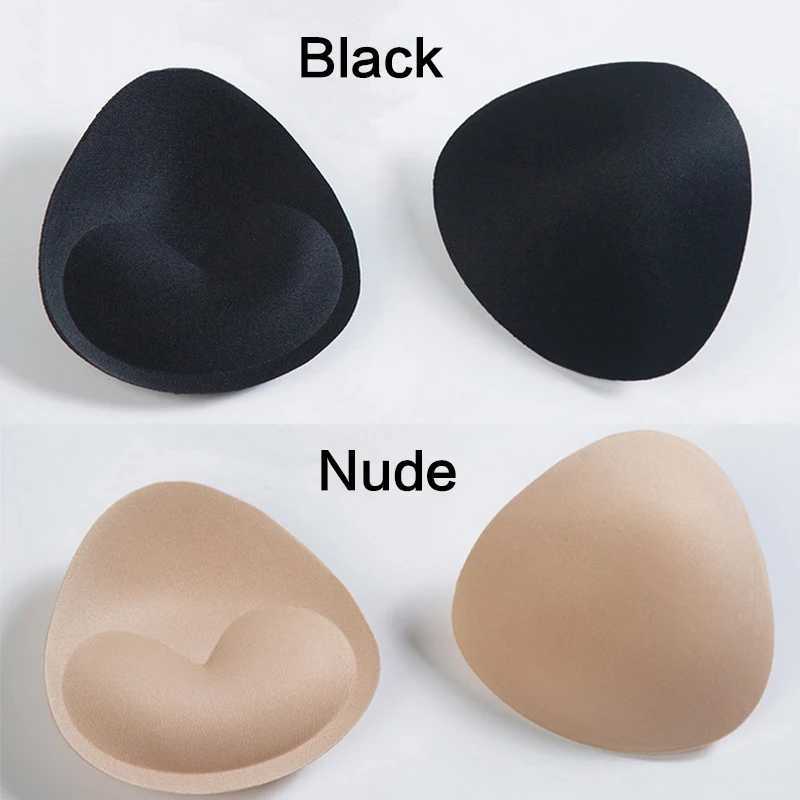 Thicken Sponge Bra Pads Removable Push Up Breast Bra Enhancer Bra Padding Inserts Cups Swimsuit Bikini Chest Padded Accessories W250624