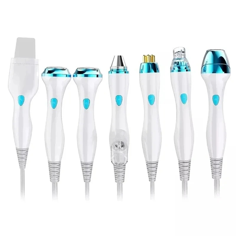 Oxygen Micro Grinder for Facial Skin Cleaning, Water-Based Skin, Rf Wrinkle Removal and Beauty Care, Latest Technology