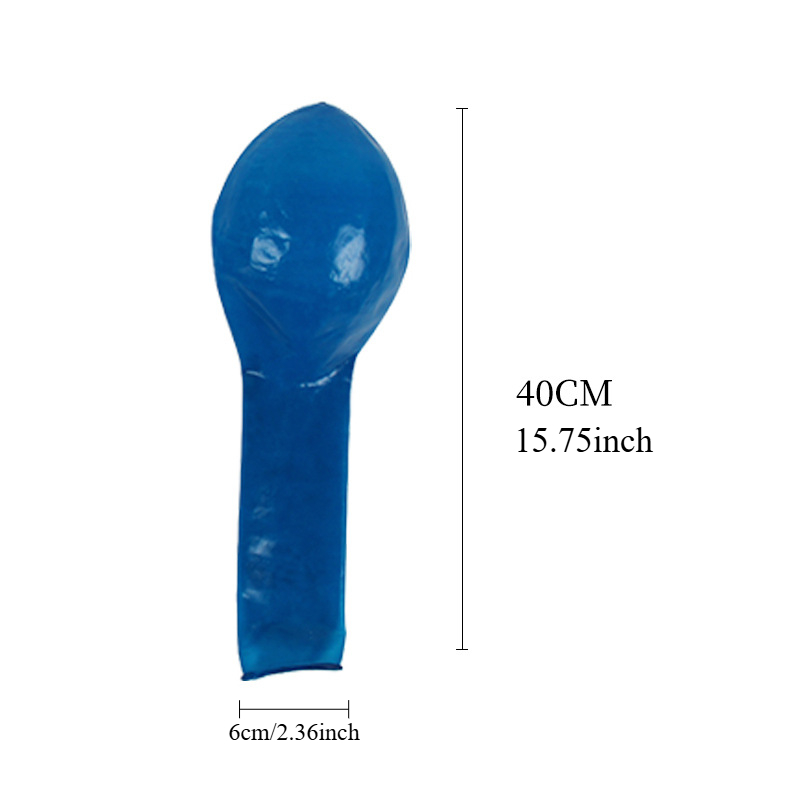 32 inch round long neck thickened balloon manufacturer wholesale foreign trade birthday wedding party arrangement bar oversized balloon colored crysta