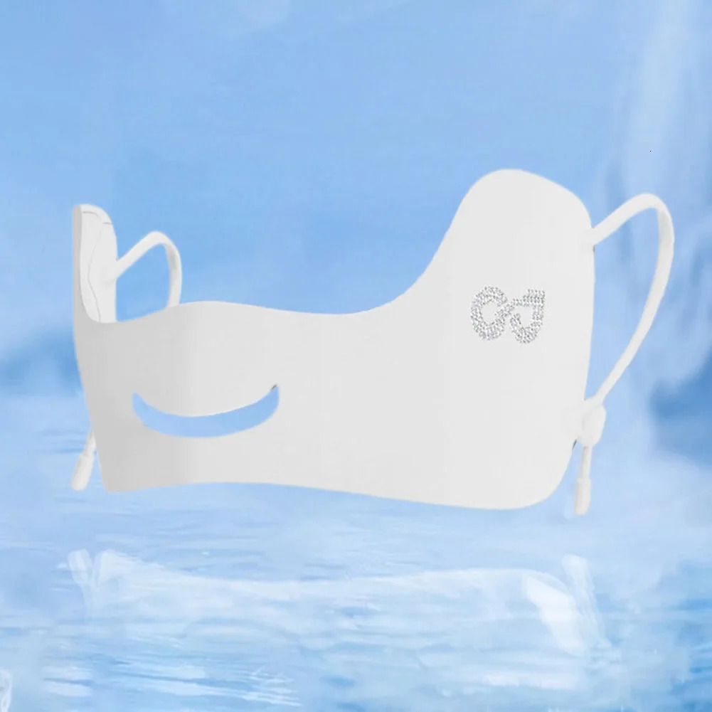 Sunscreen Mask Breathable Anti-UV Mask Ice Silk Face Shield Thin Face Scarf for Driving Cycling Running 250624