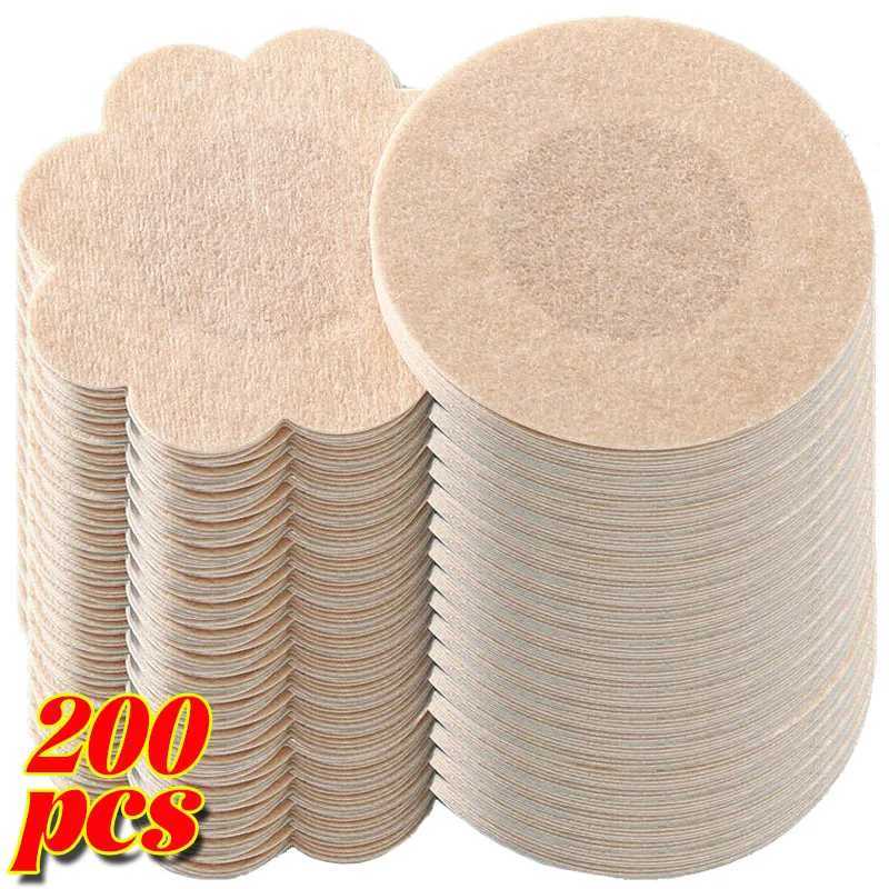 Invisible Nipple Cover Sticker for Women Disposable Self Adhesive Summer Breast Lift Tape Non-woven Bra Breast Patch Pasties Pad W250624