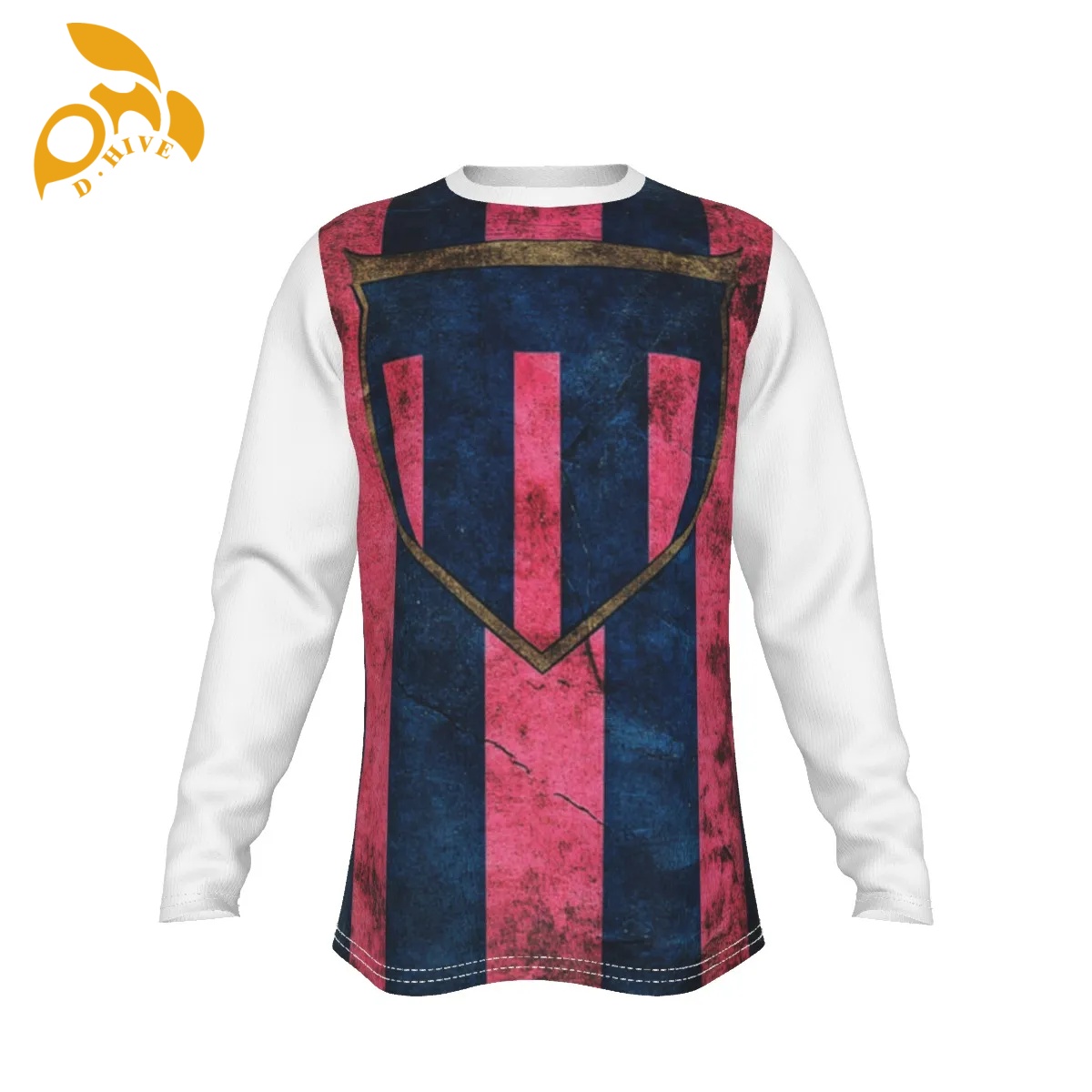 free shipping of customized fashionable All-Over Men's Long Sleeve Print High-quality attractive popular classic popular comfortable soft classic