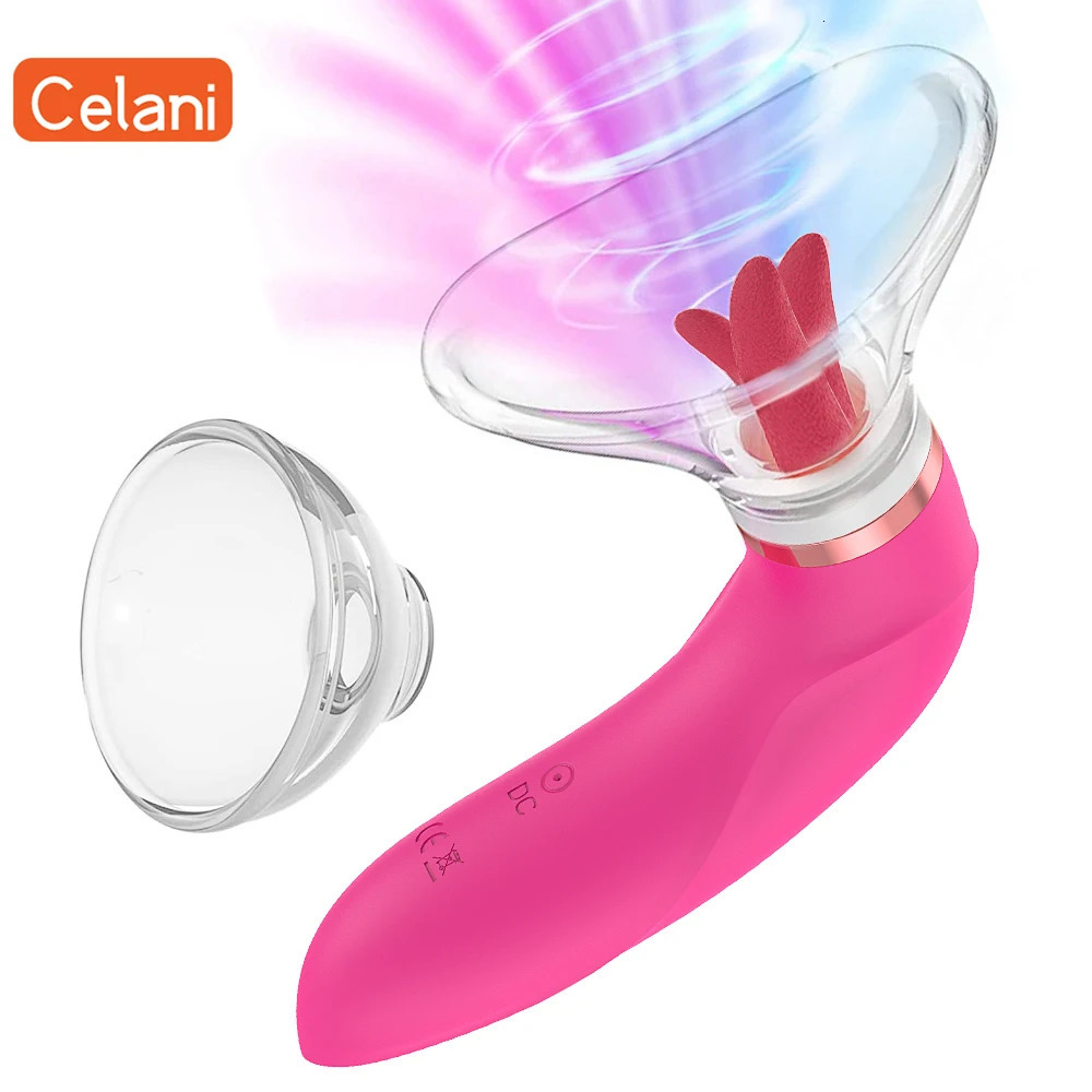 Clitoral Sucking Vibrator G-spot Nipples Vagina Clitoral Stimulator 7 Sucking 5 Licking Modes for Women Couples Sex Pleasure 250624
