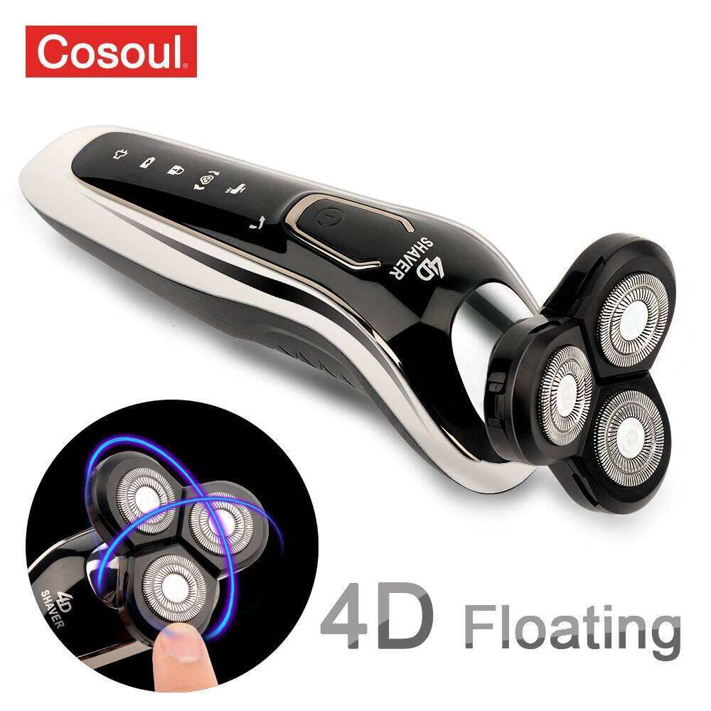 For Men Shaver Powerful Beard Shaving Hine Electric Razor Rechargeable Waterproof Wholesale Dropshipping