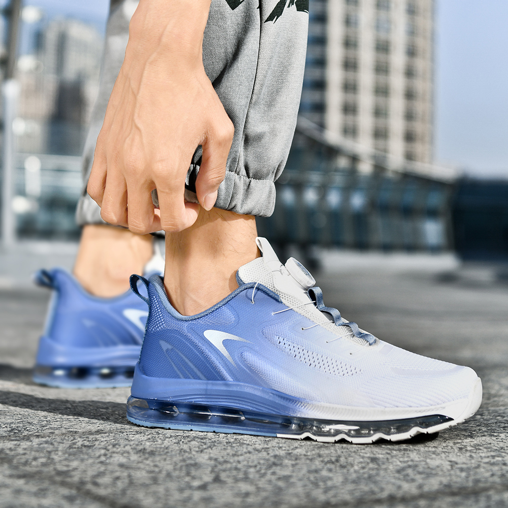 6665-New Style Basketball Running Shoes Air Cushion Sneakers Lightweight Non Slip Fashion Fitness Walking Casual Running Shoes