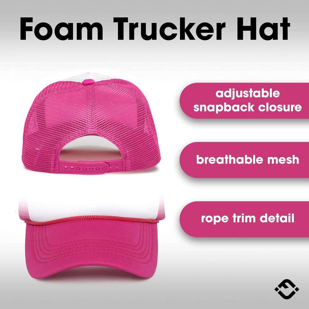 Premium Mesh Snapback Trucker Hat Stylish Comfort for All - Patriotic, Humor & More