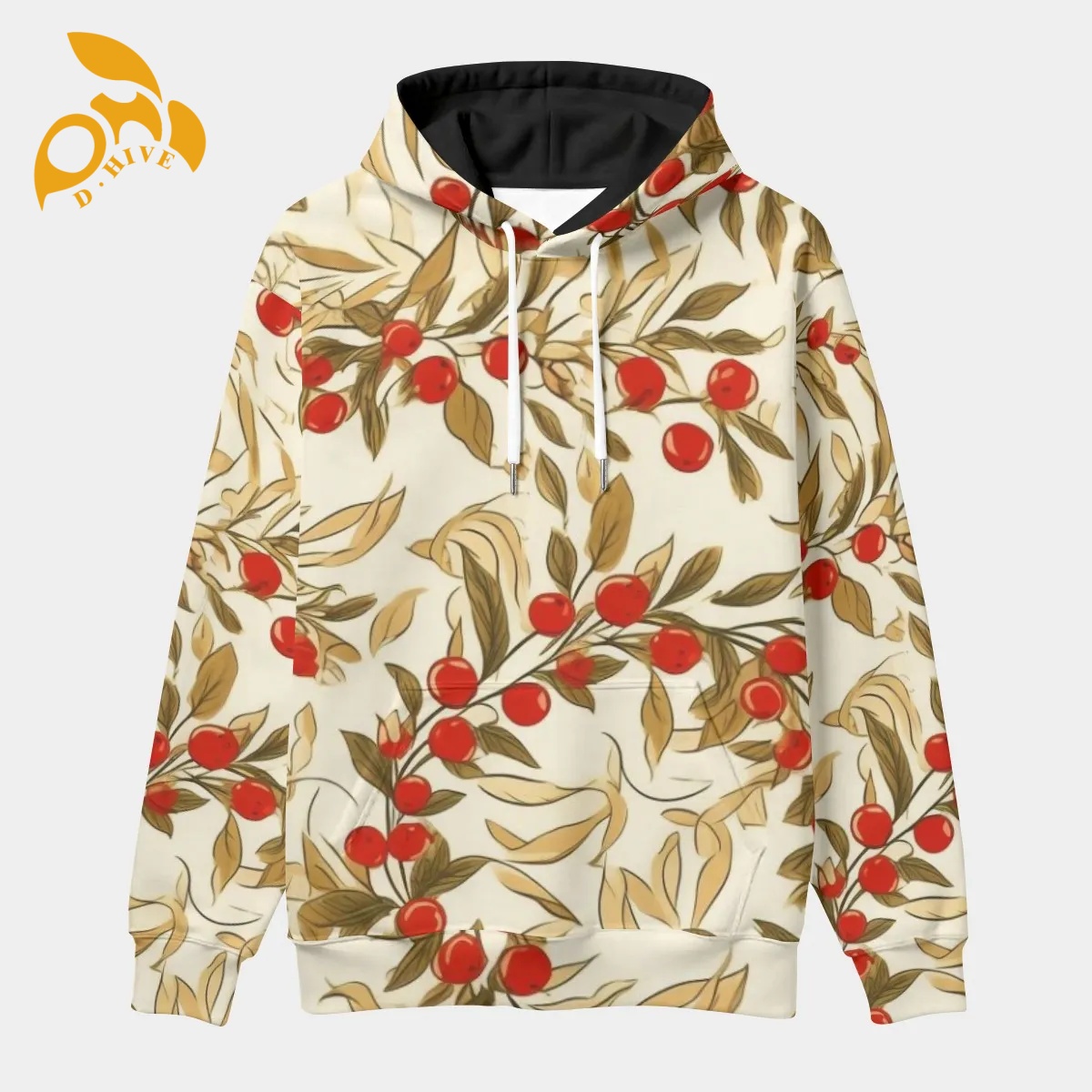 free shipping customized definition new design All-Over Print for Men's Hoodies & Sweatshirts high quality soft