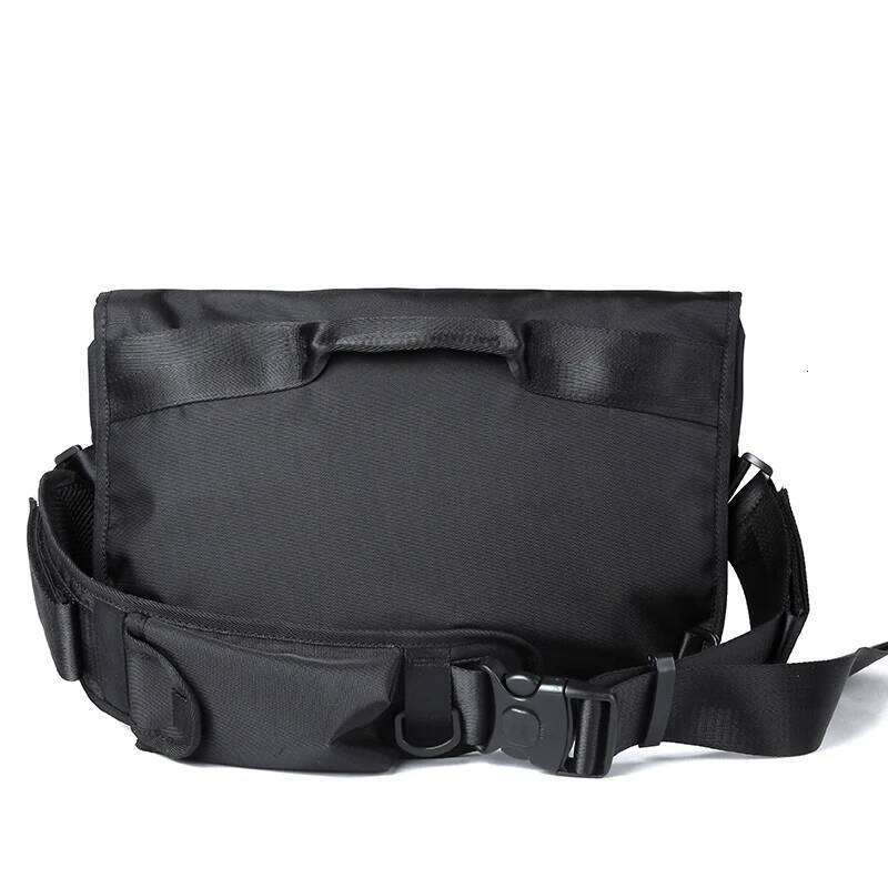 Men Crossbody Bag Casual Trendy Waterproof Large Capacity Lightweight For Teenage Daily Life Shoulder Bags