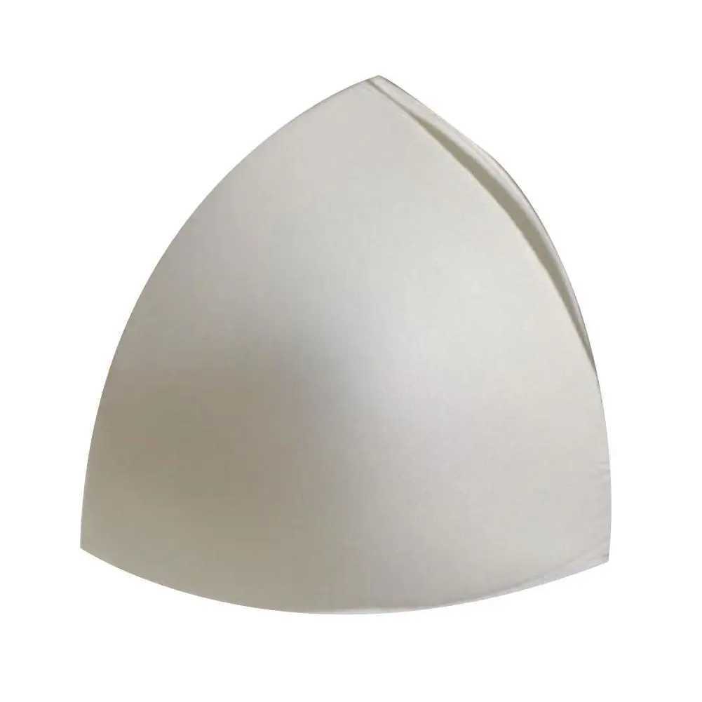 1pair Bra Pad Triangle Cups Chest Insert Foam Pads Bikini Swimsuit Padding Removeable Enhancer Bra Pad Women Clothes AccessoriesW250624