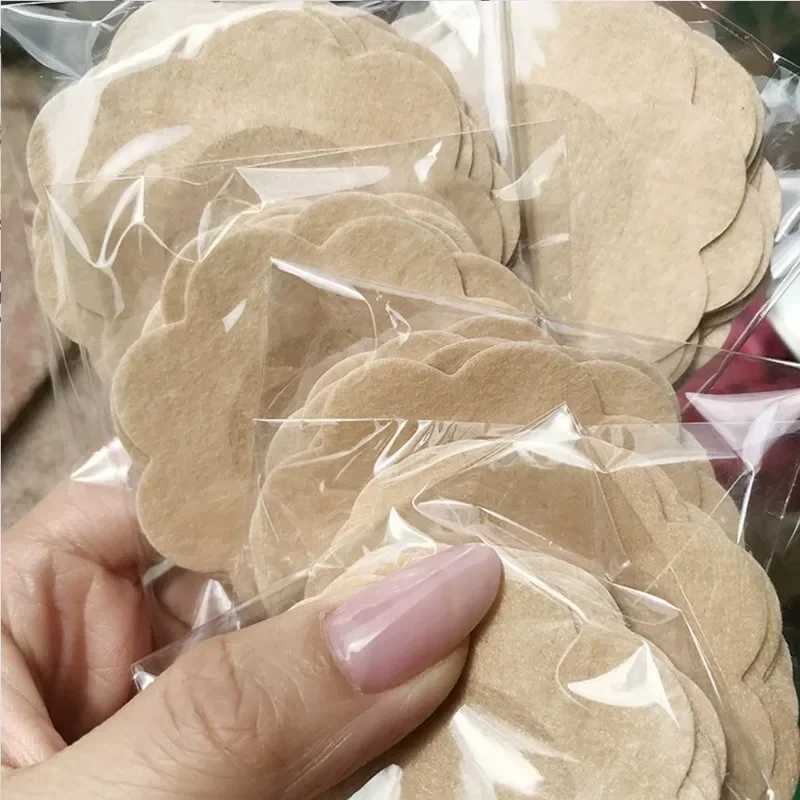 Disposable Self-Adhesive Nipple Cover Stickers Non-woven Breast Lift Tape Pasties Invisible Women Bra Padding Chest Paste Patch W250624