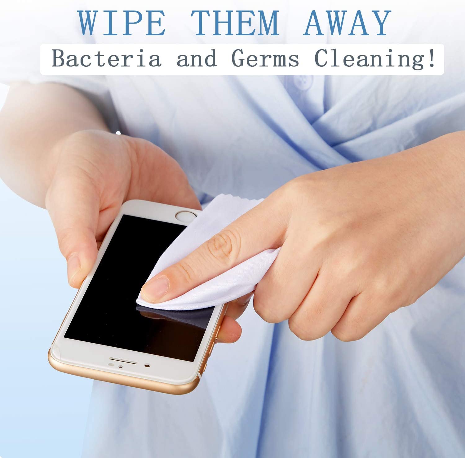 Microfiber Lens Cleaner Cloth for Sunglasses and Eyeglasses Accessory for Eyeglasses Care Products
