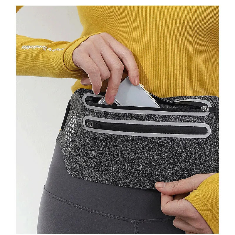 Outdoor Sports Belt Waist BagWaterproof Travel Pouch Workout Waist Bag Hip Pack for Men Ladies WomenFanny Pack for Running 250624