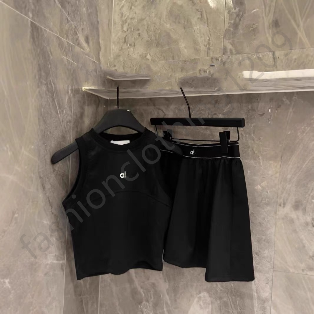 Vest, women's short top, T-shirt, women's suit, sports top, sleeveless vest, tennis skirt, vest, women's designer clothing, women's tennis suit skirt