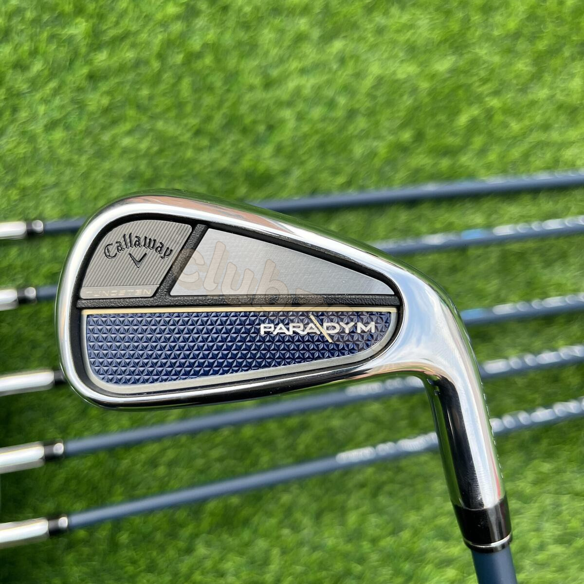 Golf Clubs Irons Callaway PARADYM 5-9P-R/S Flex Steel Shaft with Head Cover Latest version Brand New Iron MI
