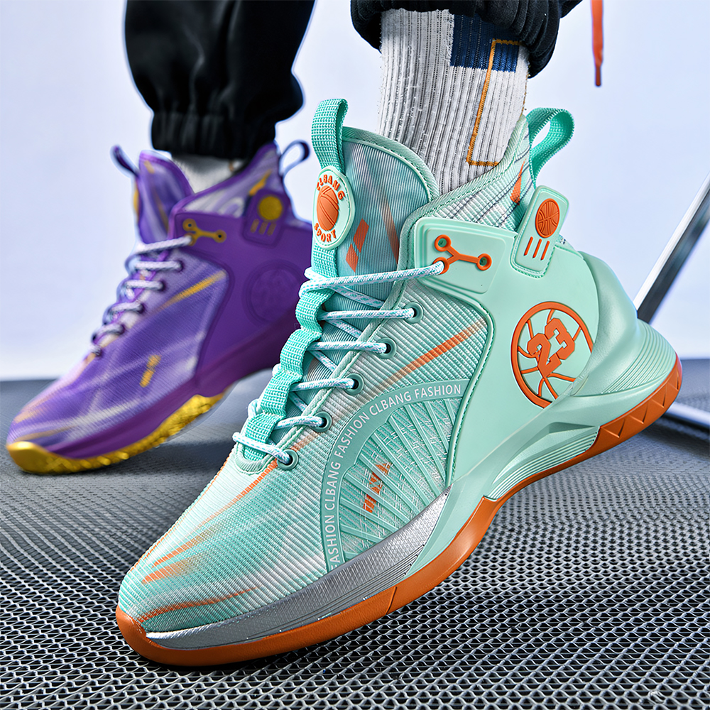 8201-Basketball, Breathable and Non-slip, Running Shoes, Fashion Sports Basketball Shoes, Skateboarding, Parkour.