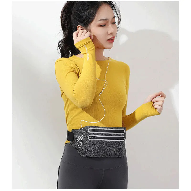 Outdoor Sports Belt Waist BagWaterproof Travel Pouch Workout Waist Bag Hip Pack for Men Ladies WomenFanny Pack for Running 250624