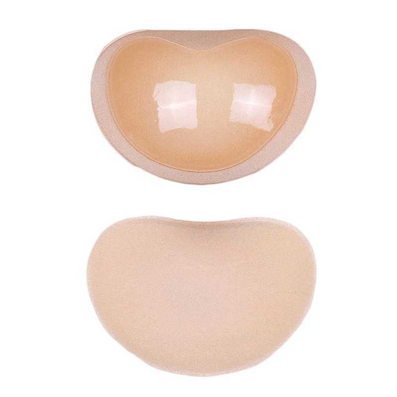 Bikini Push Up Padded Swimsuit Bikini Small Bust Breathable Invisible Thicker Sponge Bra Pads Pasties Bra Inserts Intimates 2024 W250624