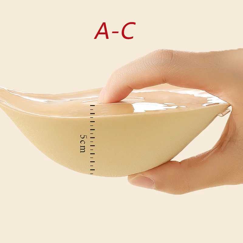 Breast Augmentation Bra 5cm Thick Adhesive Padded Bra Reusable Invisible Breast Stickers for Small Breasts W250624