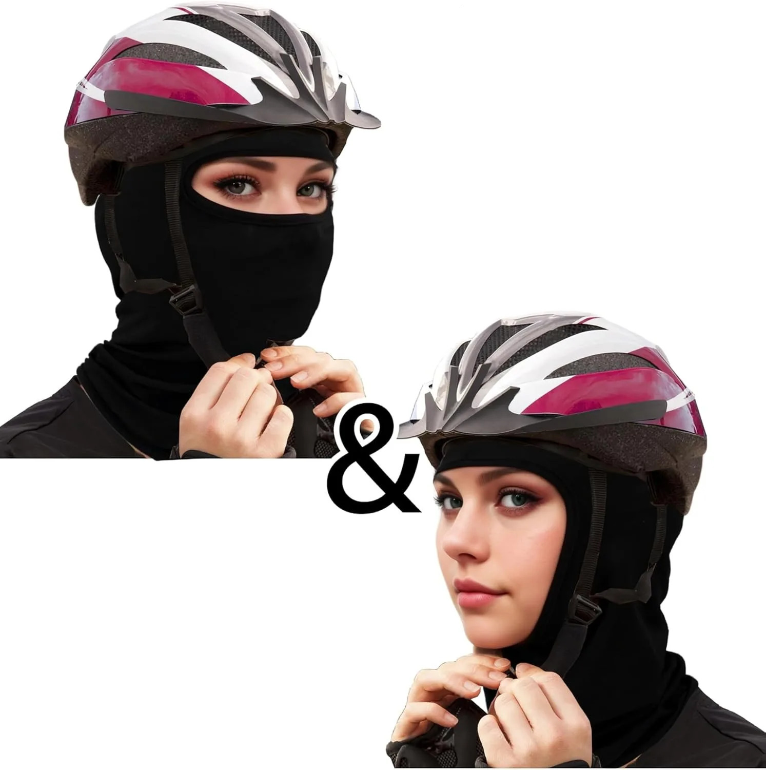 Balaclava Ski Mask Skull Face Mask Windproof Dustproof Breathable Soft Stretchable for Men Women 250624