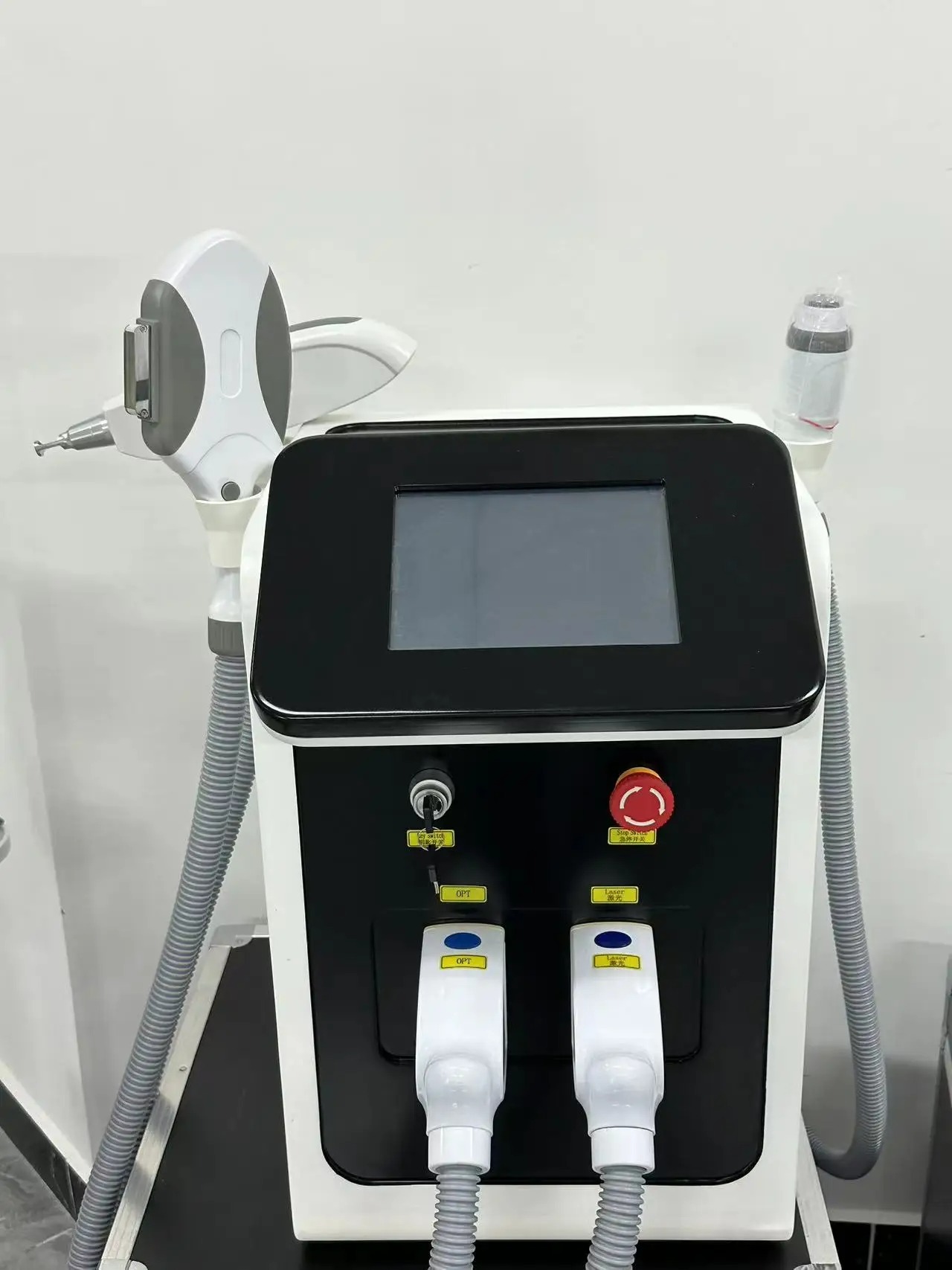 OPT IPL Multifunctional Epilation Tattoo Pigment Removal Machine For Facial Vessels Wrinkles Freckles and Remove Hair IPL Laser