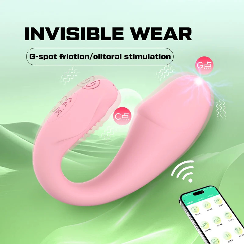 Wireless APP Vibrator for Women Remote Control Dildo G Spot Massager Wear Vibrating Egg Female Sex Toys for Adults 18 250624