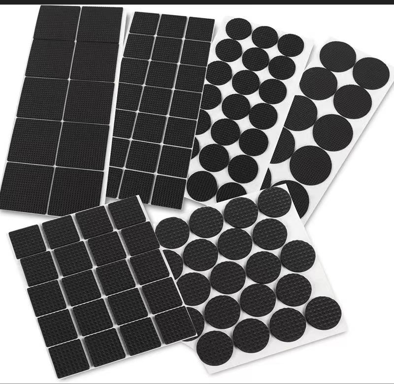 Furniture tables and chairs feet pad foam self-adhesive dining table non-slip pads quality