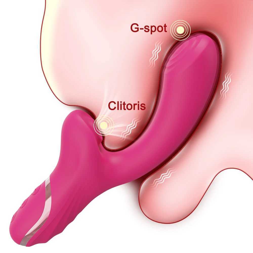 Powerful Clitoral Sucking Dildo Vibrator for Women 20 Modes Clitoris Stimulator G Spot Vagina Massager Adult Sex Toys for Women W250624