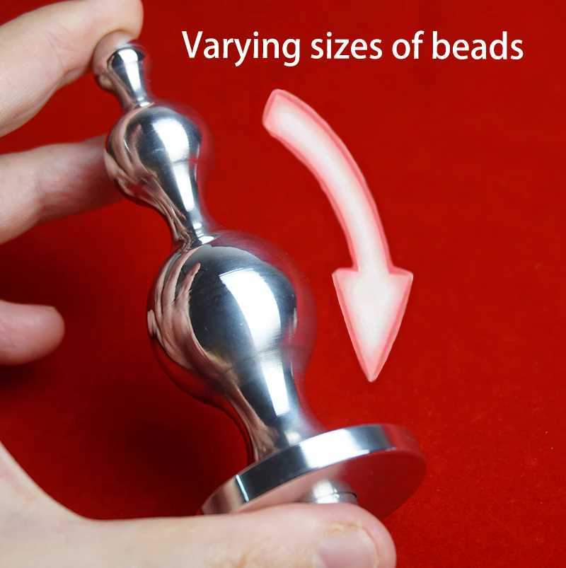 Electro Shock Anal Beads Sex Toys Electric Butt Plug BDSM Electrostimulator Electroshock Electrosex Estim E-stim W250624