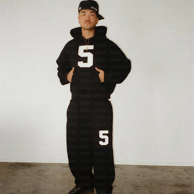 Gothic Fashion Letter Print Pullover Male Y2K Harajuku Vintage Hip Hop Casual Women Sweatshirt Couple Hoodies Top 250618