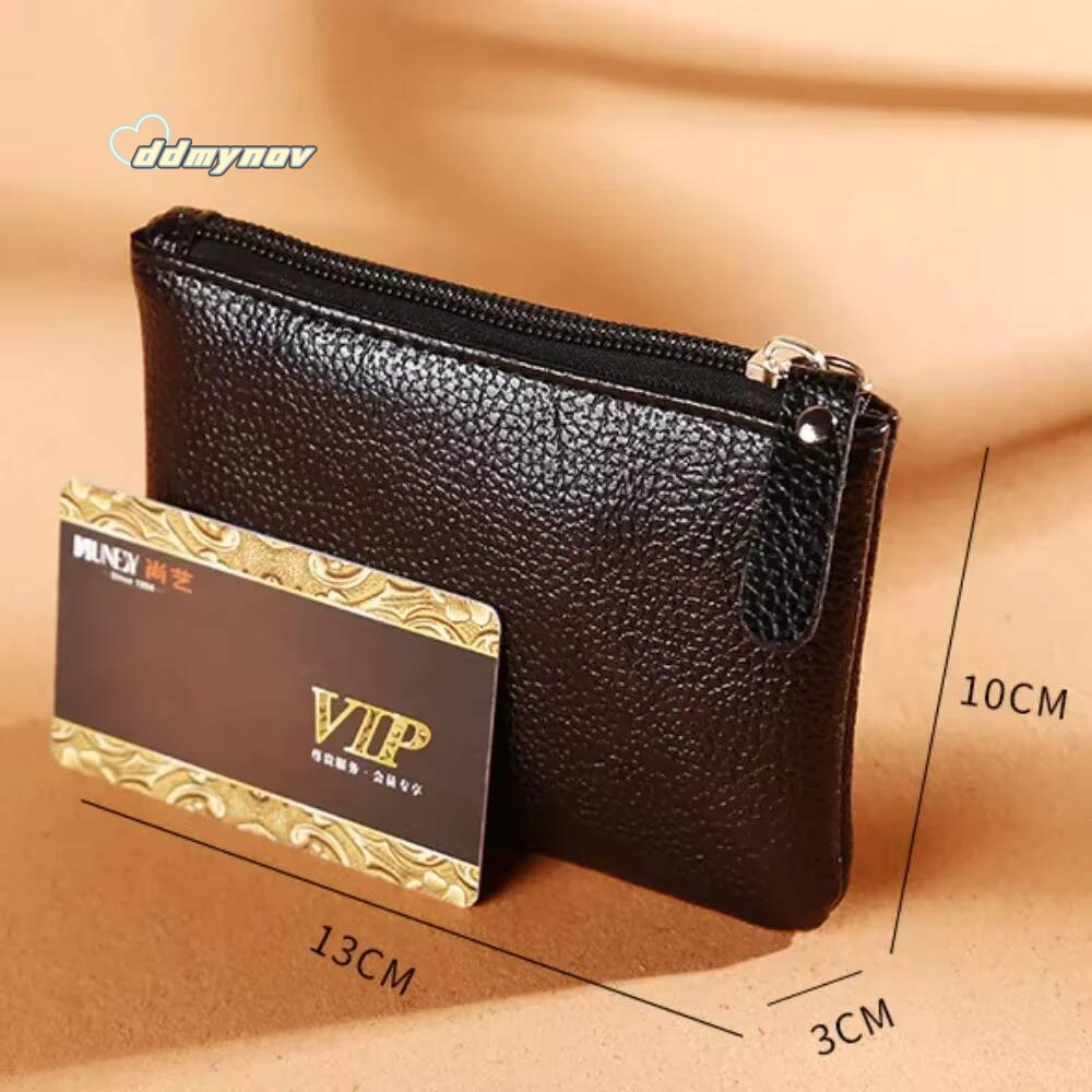 New Mini Wallet Luxury Brand Designer Women Coin Purse Red Black Female PU Leather Small Hand Bag Cash Pouch Card Holder ddmynov