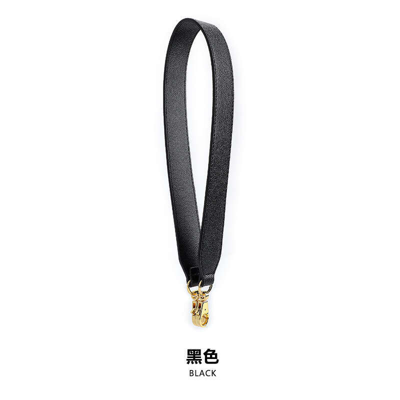 MHS-B-46 Black Palm Pattern Single Shoulder Replacement H Women's Bag Accessories Strap