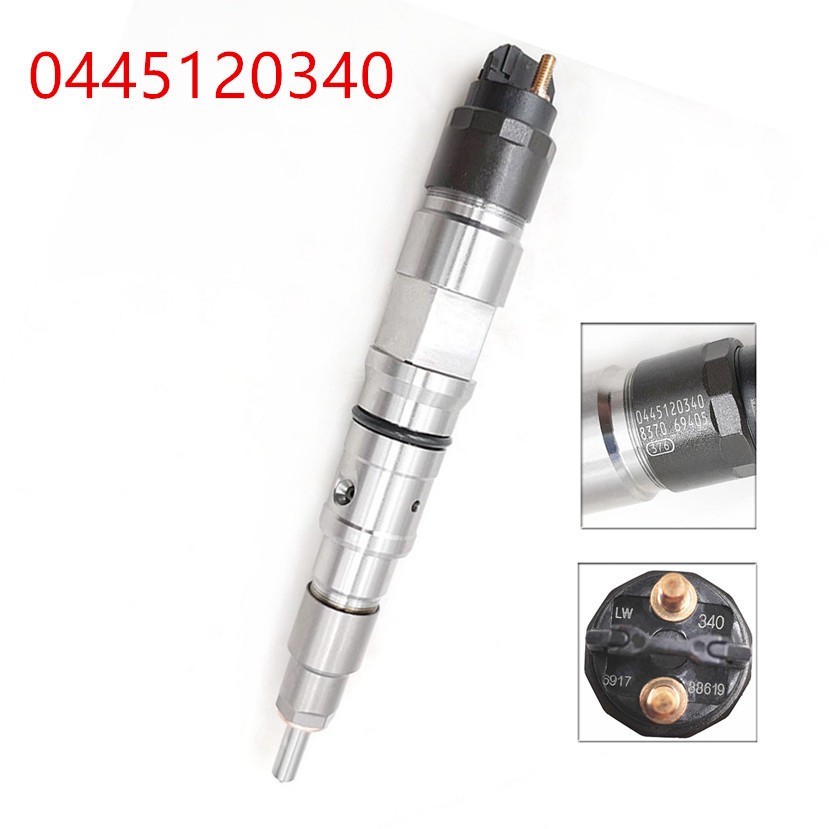 0445120340 0445120063 Fuel Injector For Bosch Fendt Massey Ferguson Valtra Agco 837069215 837069405