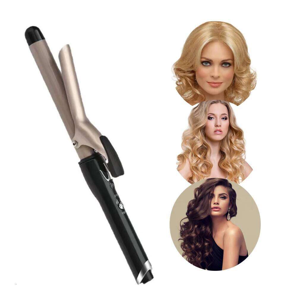 Professional Ceramic Hair Curler Curling Iron Roller Curls Wand Waver Fashion Styling Tool