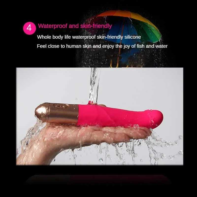 Powerful Vibrator speeds Dildos Wand for Women 10 Modes Clitoris Stimulator G Spot Vagina Massager Adult Sex Toys for Woman 18+ W250624