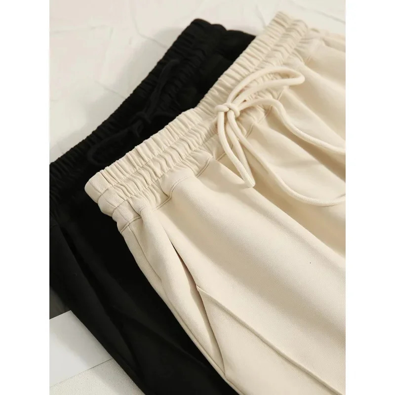 Casual Fashion AntiAging Set Skirt Women Summer Loose Slim Short Sleeve Top Split Halflength Twopiece 250614