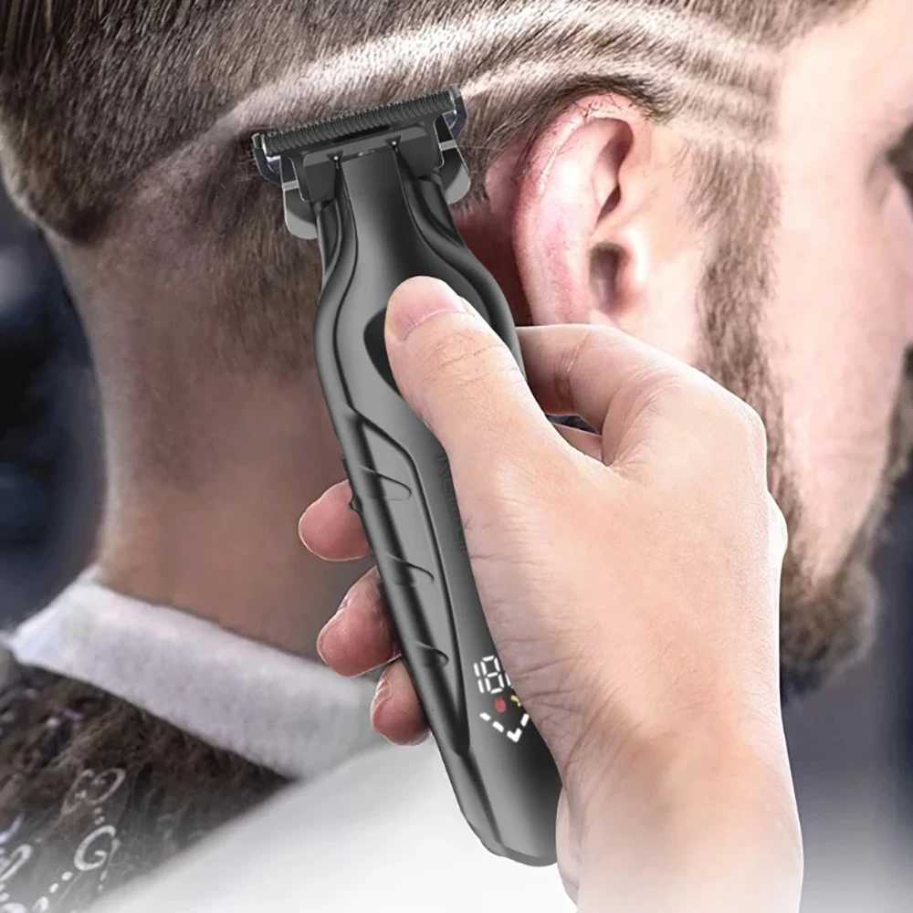 Kemei 2269 Cordless Hair Trimmer Men Haircut Kit Electric Bald Head Hair Clipper Professional Barber Finish Hair Cutting Machine XJ250624