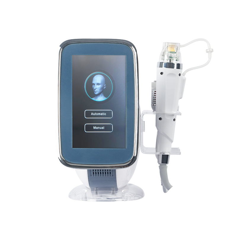 Upgrade Nano Needles EMS RF Meso Gun Free Needles Mesotherapy Face Lifting Injector Beauty Machine