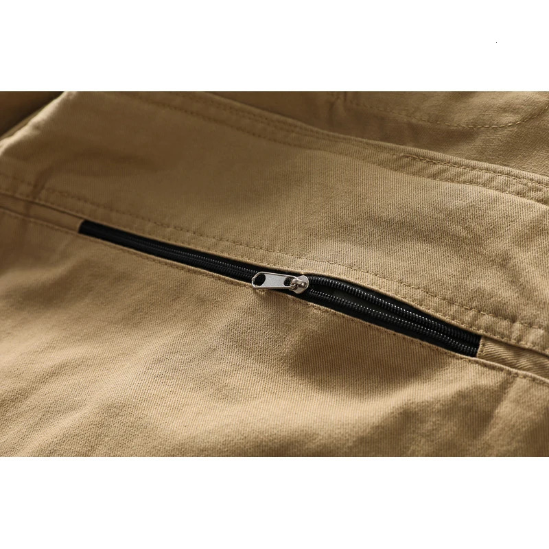 Summer Men Vintage Multi-function Multi Pocket Work Vest Coat Casual Mens Pographer Waistcoat Sleeveless Jacket Pure Cotton 250617