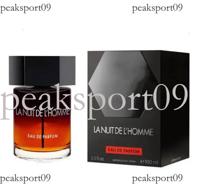 Perfume Fragrances for Men 100ml cologne LA NUIT DE LHOMME EDT EDP LE PARFUM Long Lasting Eau De Parfum Spray