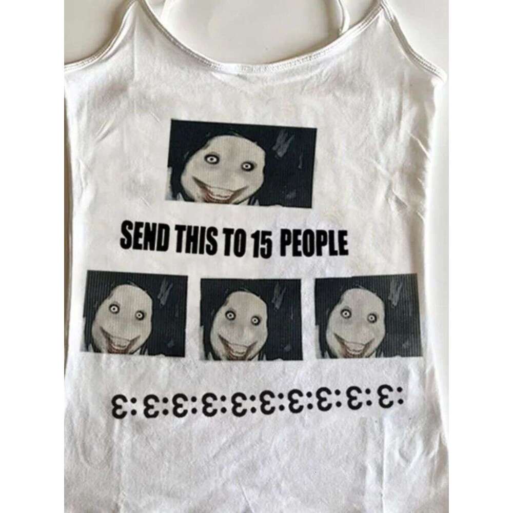 American Style Camisole For Women Summer Outerwear Inner Layer Design Sense Niche Hot Girl Slim Fit Slimming Top B5