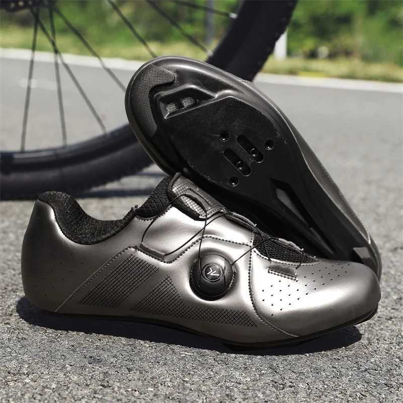 Speed Cycling Sneakers Road Bike Shoes Men Women Sports Route Cycling Shoes Self-locking Racing BicycLE CLEats Shoes forXJ250624
