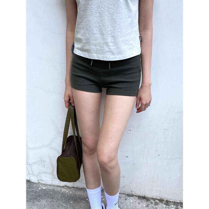 Spicy Girl Fitness Summer High Waist Yoga Hip Shorts Peach Butt Women Sports Outdoor Quick-Dry Hot Pants B5