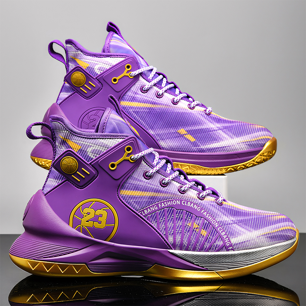 8201-Basketball, Breathable and Non-slip, Running Shoes, Fashion Sports Basketball Shoes, Skateboarding, Parkour.