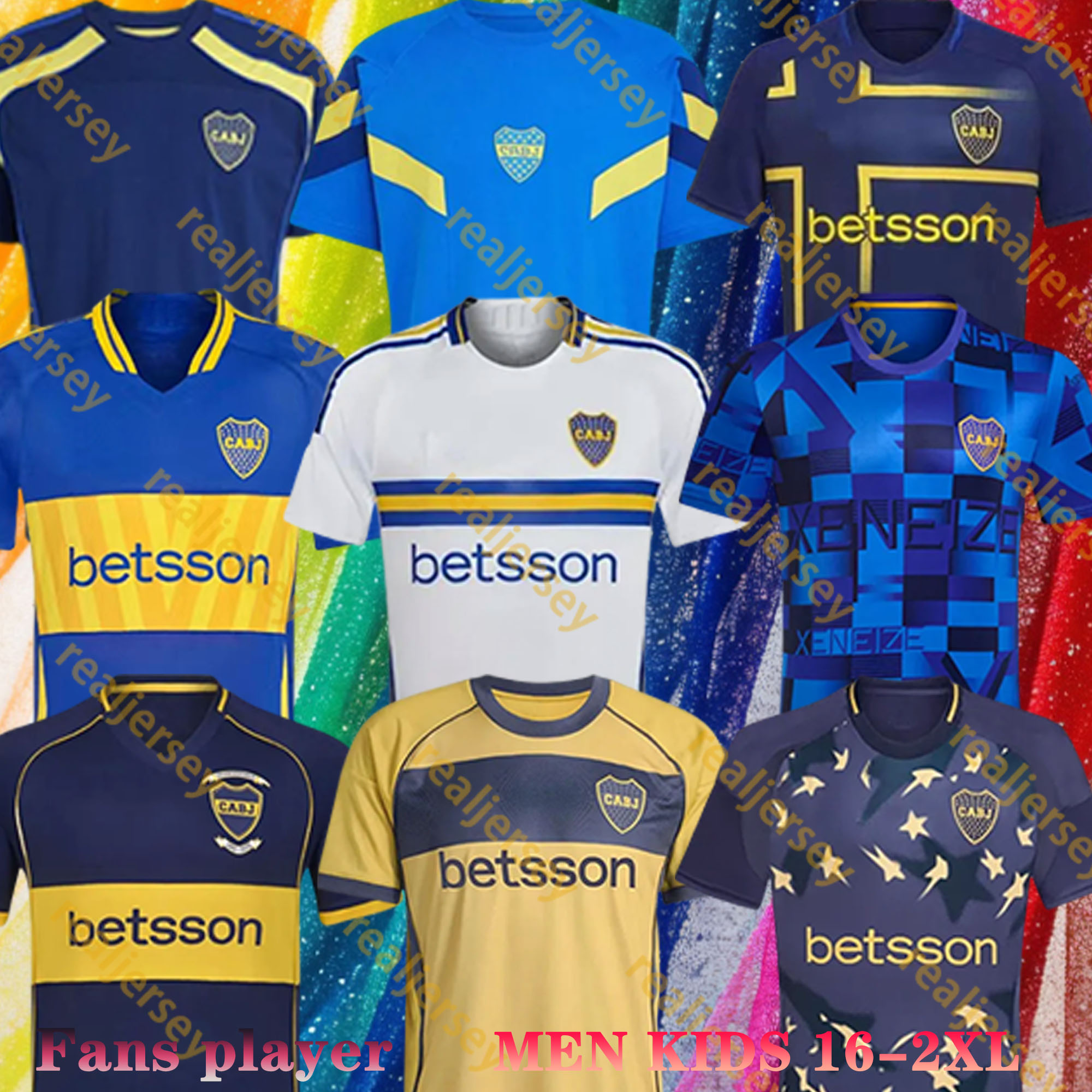 2024 2025 2026 Boca Juniors soccer Jerseys CUp CAVANI GIMENEZ M.MERENTIEL ZENON AGUIRRE BLONDEL LEMA ZEBALLOS BARCO 24 25 26 Fans Player Men kids kits football shirts
