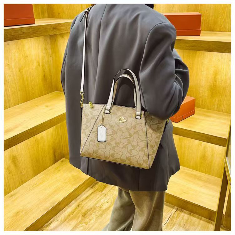 Easy to match luxurys designer bag fashion women female shoulder handbags leather grace tote bags crossBody large capacity shopping Handbag ladies pur