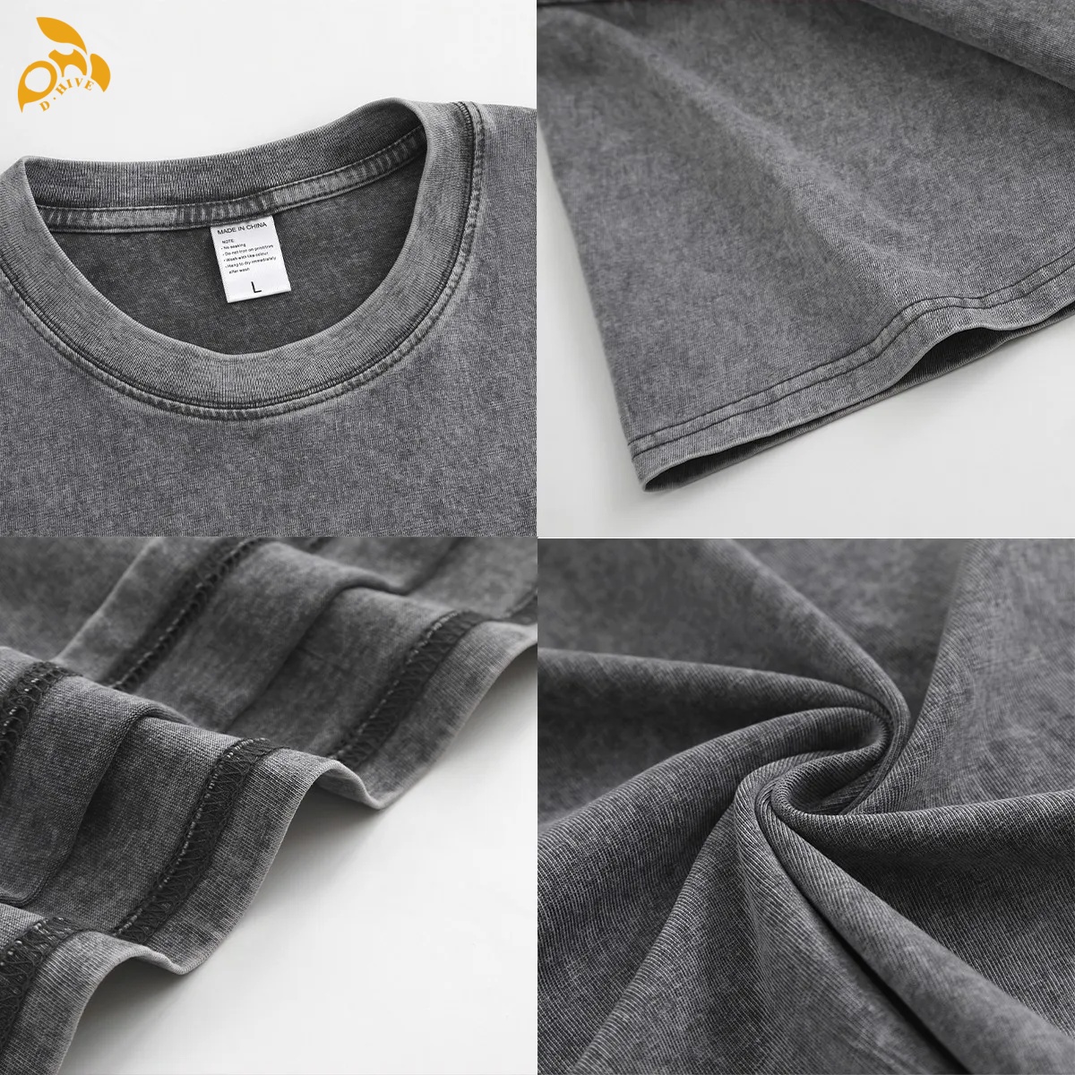 free shipping of customized classic American General Heavyweight T-shirt 230g DTF with exquisite patterns from US