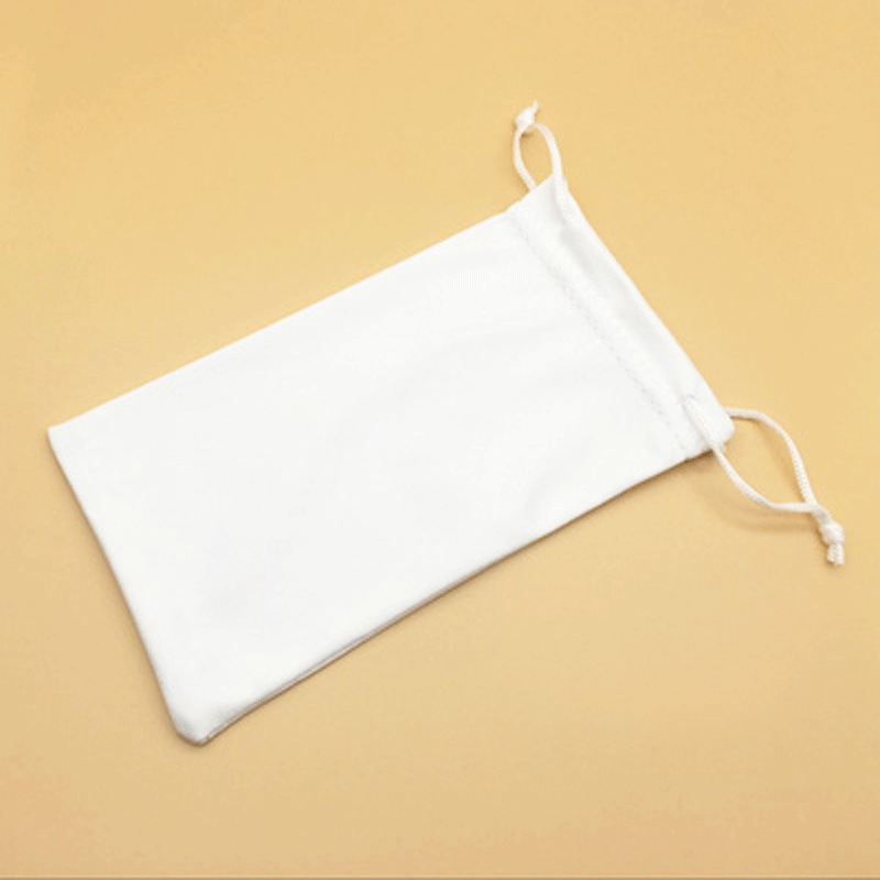 9*18cm Pink Soft Pouch Eyeglass Bags Value Pack Case for Eyewear Glasses Fibre Sunglasses Spectacles Bag