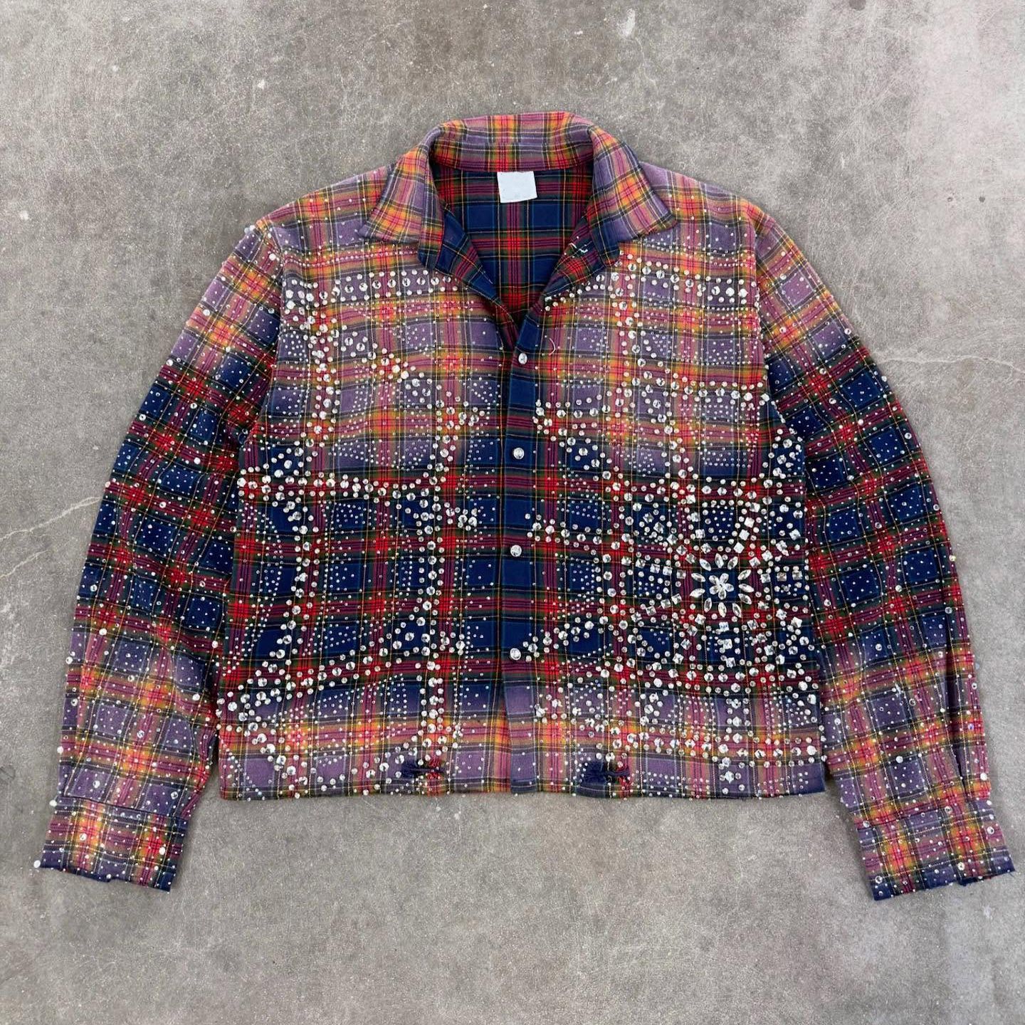 Mens Jackets 3D Print American Y2k Design Trend Casual Loose Sports Couple Fashion Hip-hop Lapel Top Early Retro Plaid Long Sleeved Autumn Women